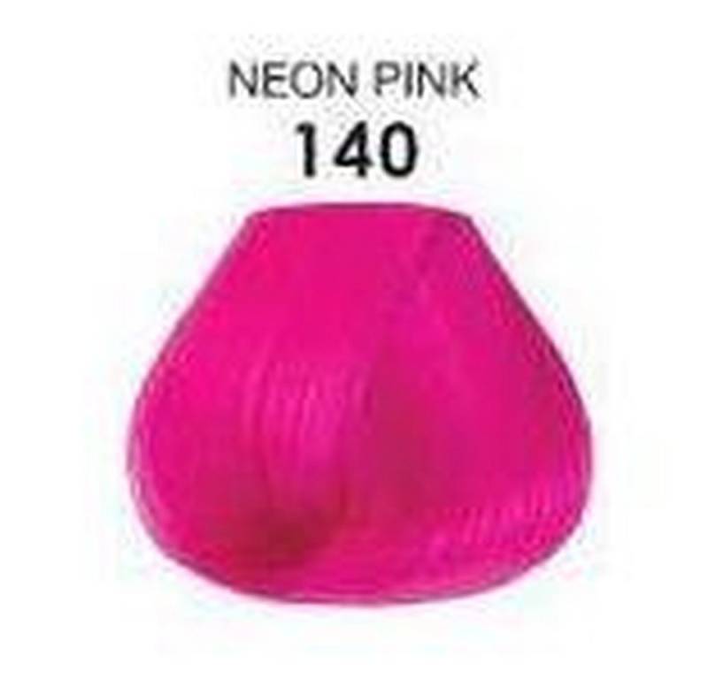 Adore Haarkur Adore Semi Permanent neon pink #140 Hair Color 118ml von Adore