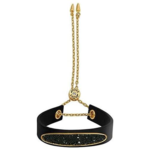 Adore Pulsera Mujer 5375466 Negro Cuero von Adore