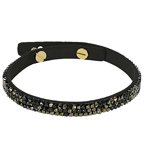 Adore Pulsera Mujer 5375579 Negro 17 cm von Adore