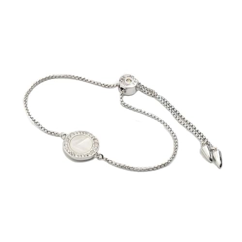 Adore Pulsera Mujer 5489646 Metal Blanco (6 cm) von Adore