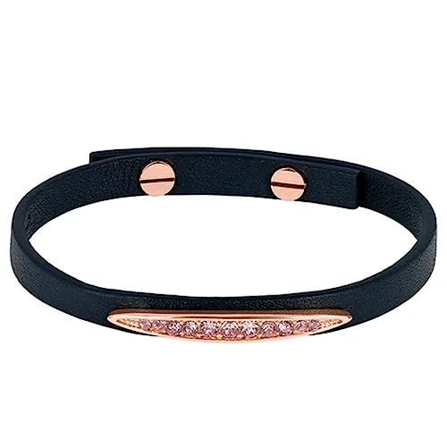 Adore Pulsera Mujer 5490370 Negro 17 cm von Adore