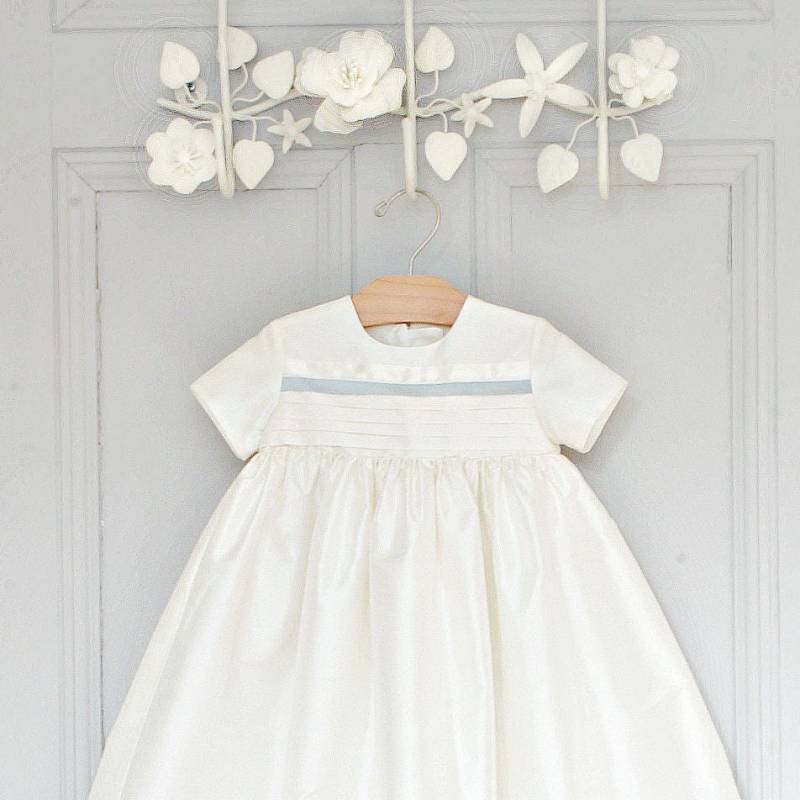 Taufkleid "Jack'/Seide Adore Baby Jungen 100% von AdoreBabyChristening