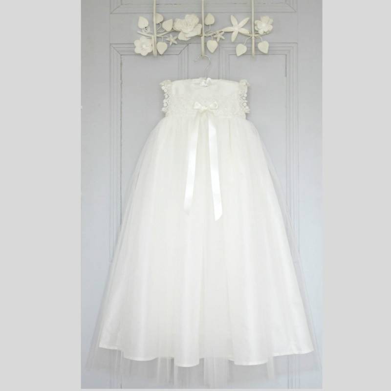Taufkleid "Luisa' - Segenskleid Adore Baby Kleid von AdoreBabyChristening