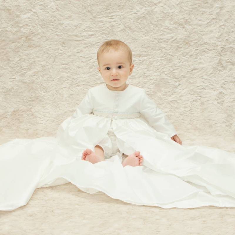 Taufkleid Mantel "Oliver' Von Adore Baby - Taufkleidung Jungen Outfit von AdoreBabyChristening