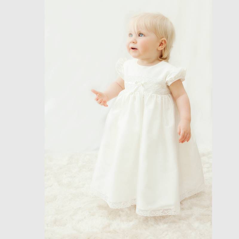 Taufkleid - Taufe Kleid Baby Segen Mädchen Tauf Outfit Für Violet von AdoreBabyChristening