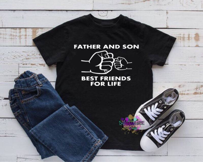 Vater Und Sohn Beste Freunde Fürs Leben Vater Und Sohn Beste Freunde Fürs Leben von AdoreeMeeKreations