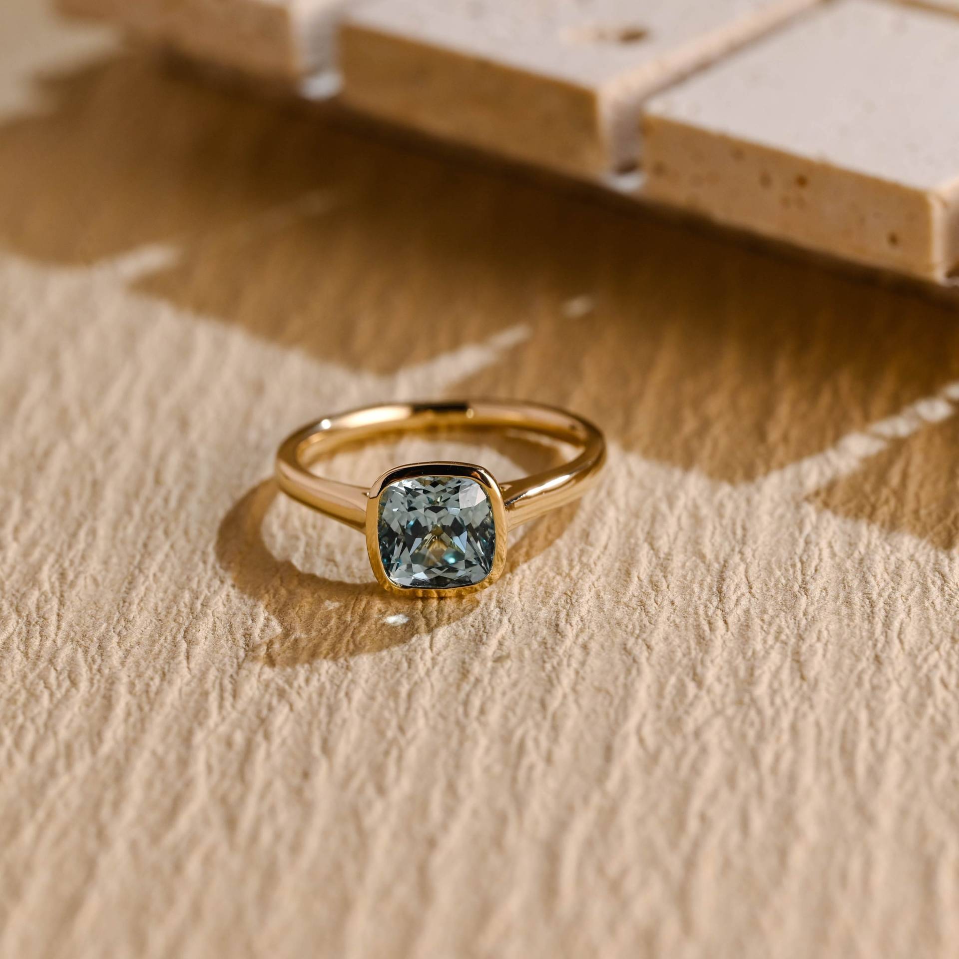 Aquamarin Verlobungsring, Art Deco Ring, Jubiläum/Geburtstag Geschenk Für Frauen, Frau, Sie Aquamarin Verlobungsring, Art Deco Ring, Jubiläum/Geburtstag Geschenk Für Frauen, Frau, Sie von Adorejeweller
