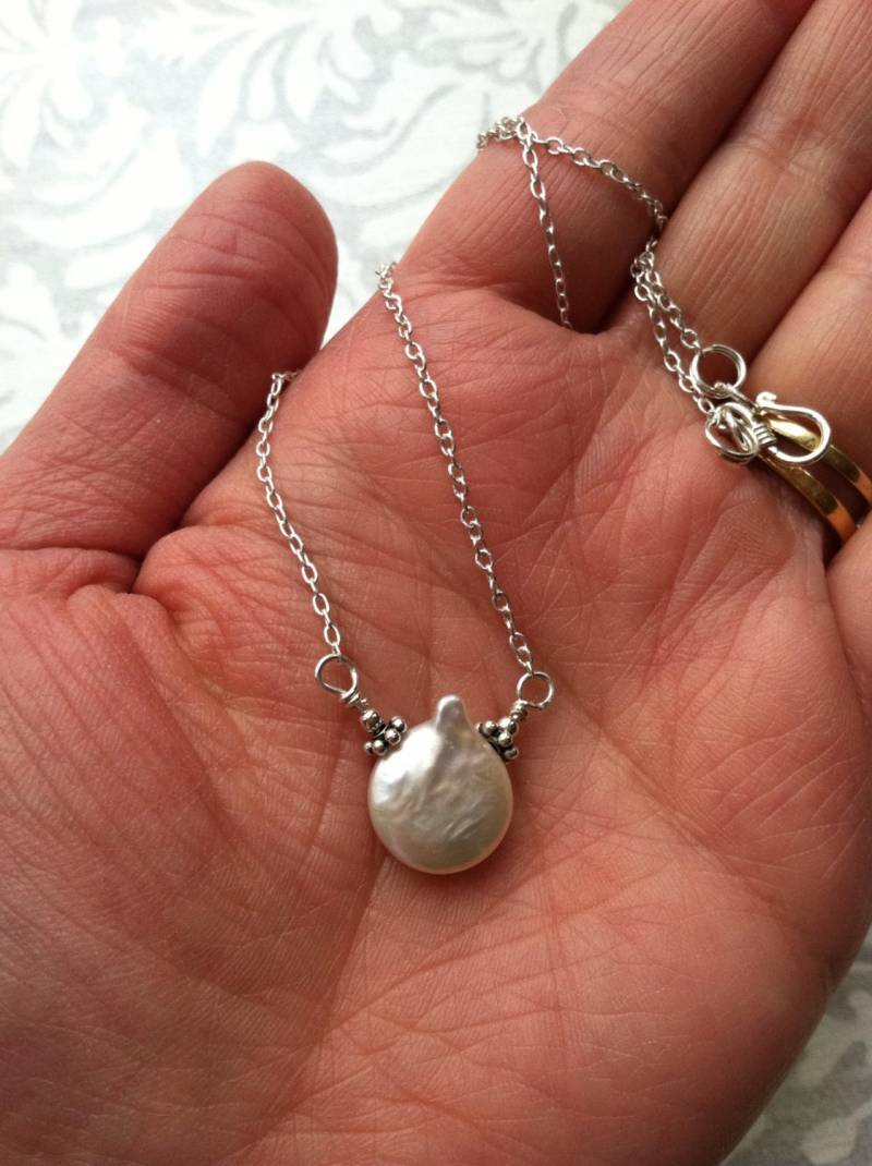 Einfachheit Halskette von AdornMeNow