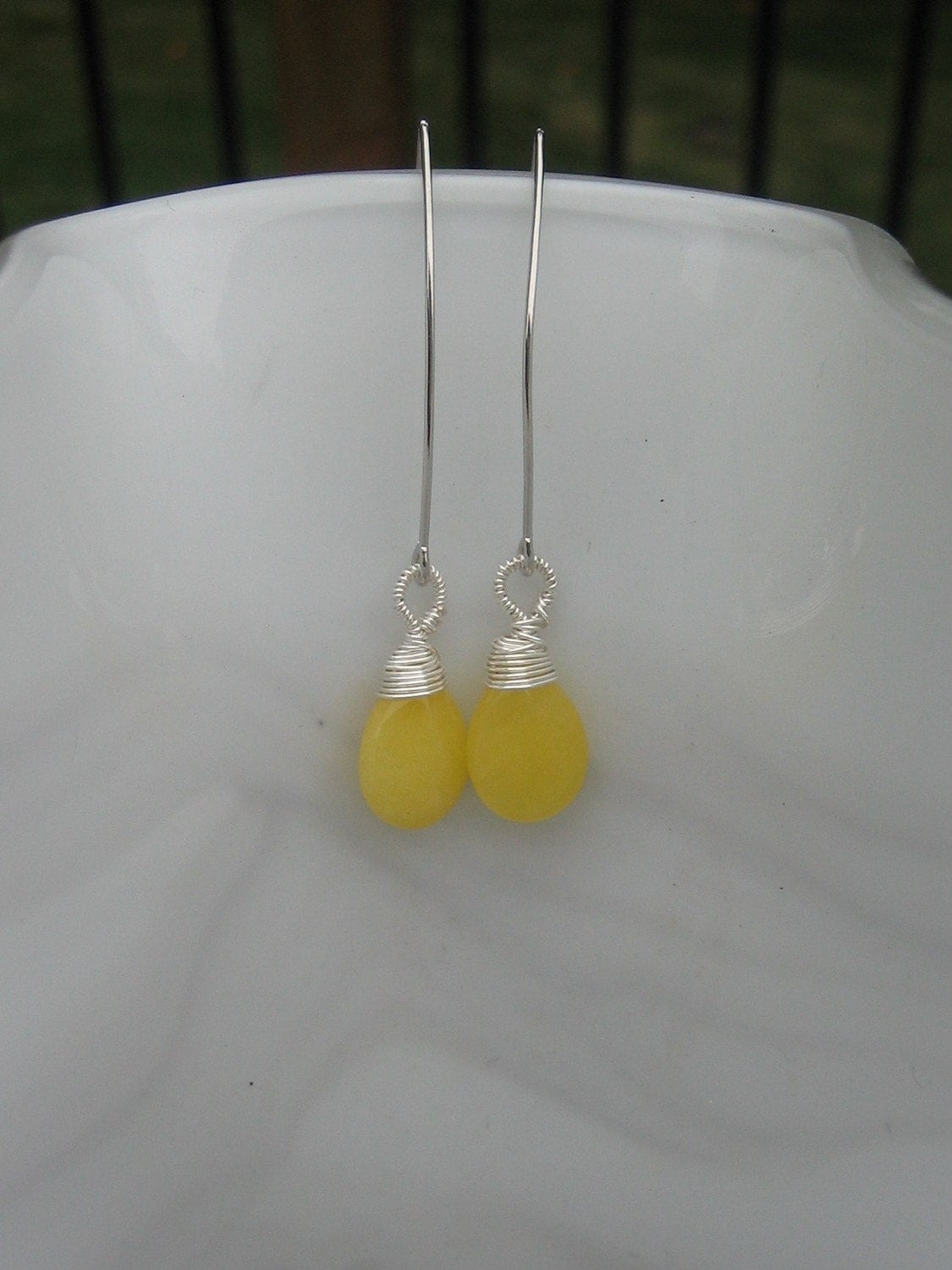 Lemon Drop Ohrringe Lemon Drop Ohrringe von AdornMeNow