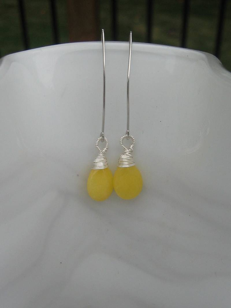 Lemon Drop Ohrringe Lemon Drop Ohrringe von AdornMeNow