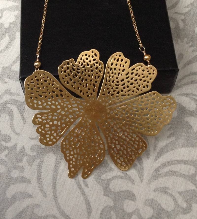 Orchidee Filigrancollier Orchidee Filigrancollier von AdornMeNow