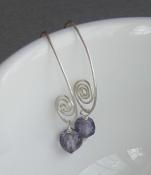 Purple Haze-Ohrringe Purple Haze-Ohrringe von AdornMeNow