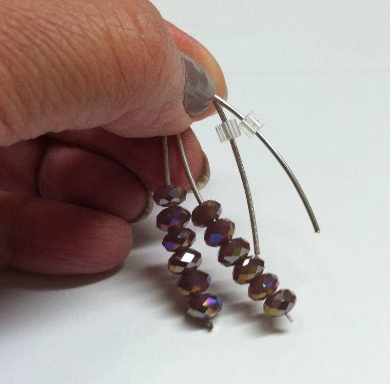 Purple Haze-Ohrringe Purple Haze-Ohrringe von AdornMeNow