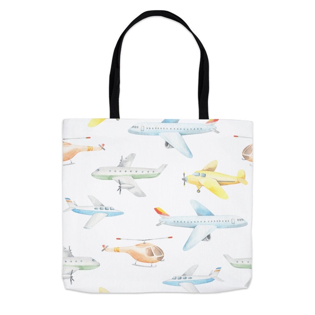 Flugzeug Tasche, Kinder Tragetasche, Buch Vorschule Kita Schlafsack, Reisetasche, Baby Shower Geschenk von AdornMyWorld