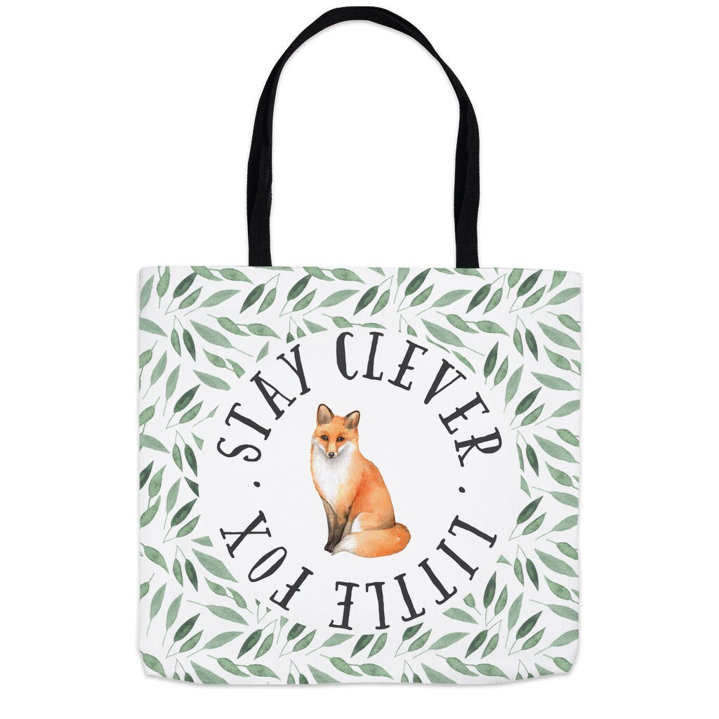 Fuchs Tasche, Stay Clever Little Fox, Kindertasche, Buch Kindertasche, Kindergarten Tasche, Baby Geschenk von AdornMyWorld