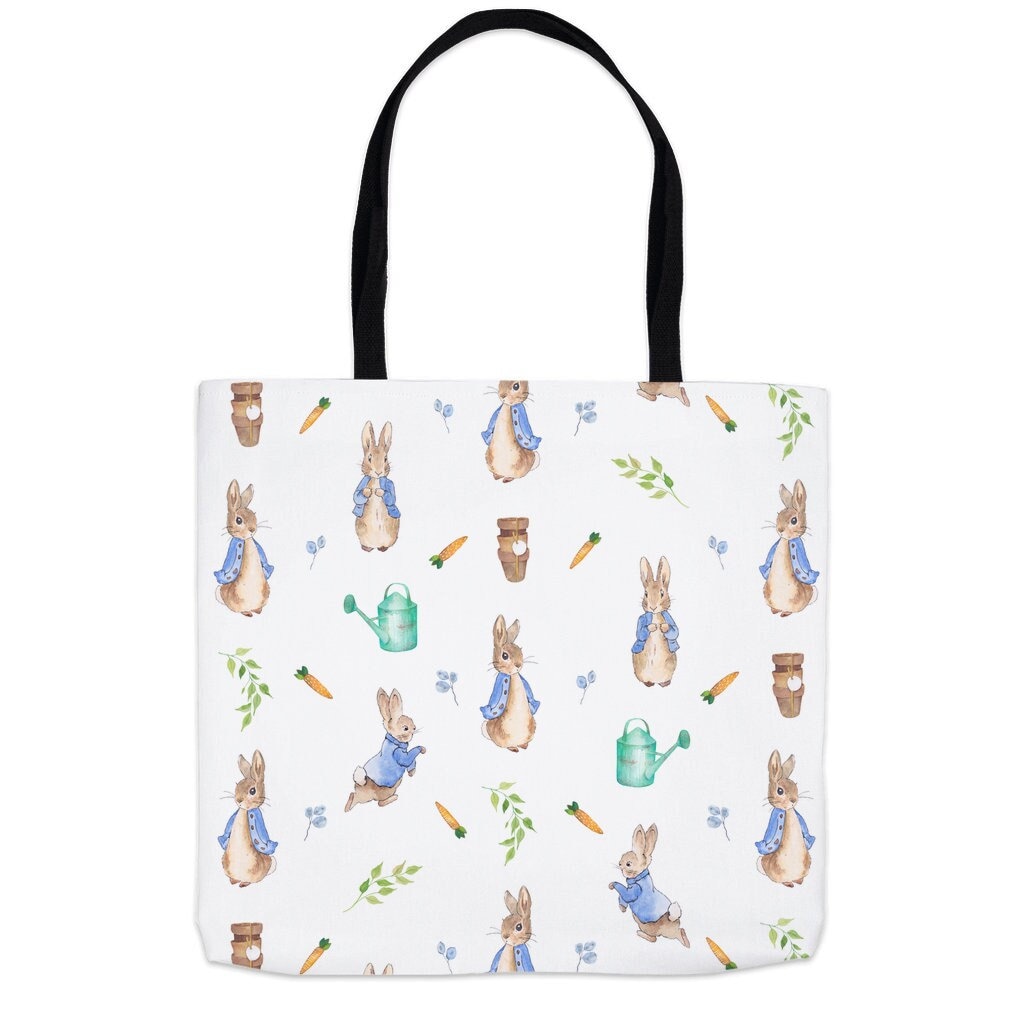 Peter Hase Tasche, Neues Baby Geschenk, Ostern Tragetasche, Windeltasche, Buchtasche, Vorschultasche, Rabbit Kinderzimmer, Hase, Shower Geschenk von AdornMyWorld