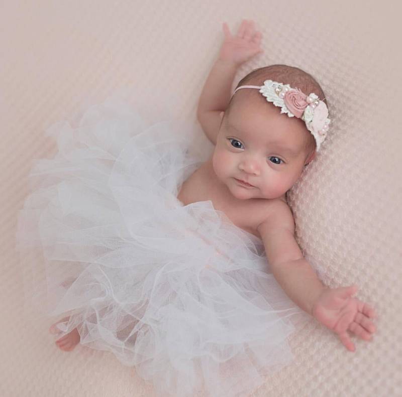 Rosa Und Weiß Neugeborenen Stirnband, Baby Mädchen Kleinkind Säugling Blumenmädchen Stirnband Rosa Und Weiß Neugeborenen Stirnband, Baby Mädchen Kleinkind Säugling Blumenmädchen Stirnband von AdornedCreations