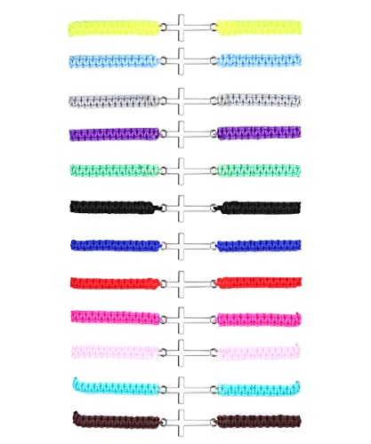Adramata 12Pcs Freundschaftsarmband Damen Unendlichkeits Baum des Lebens Armbänder Passende Geflochtene Bunte Armbänder Set Verstellbare Stapelbare Handgefertigte Armbänder für Damen Mädchen von Adramata