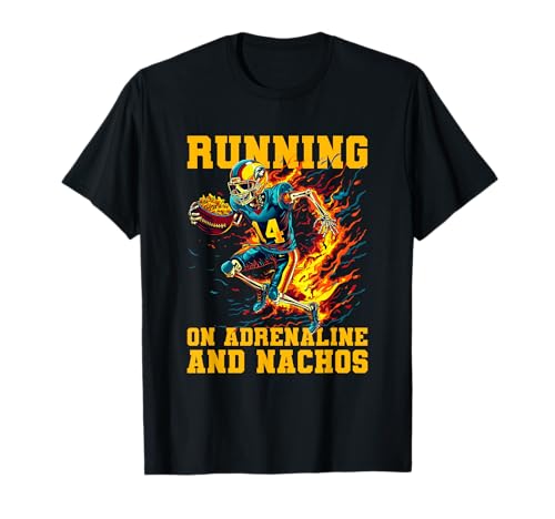 Pretty Nachos Fußballspieler-Kostüm für Erwachsene und Kinder T-Shirt Pretty Nachos Fußballspieler-Kostüm für Erwachsene und Kinder T-Shirt von Adrenaline Football