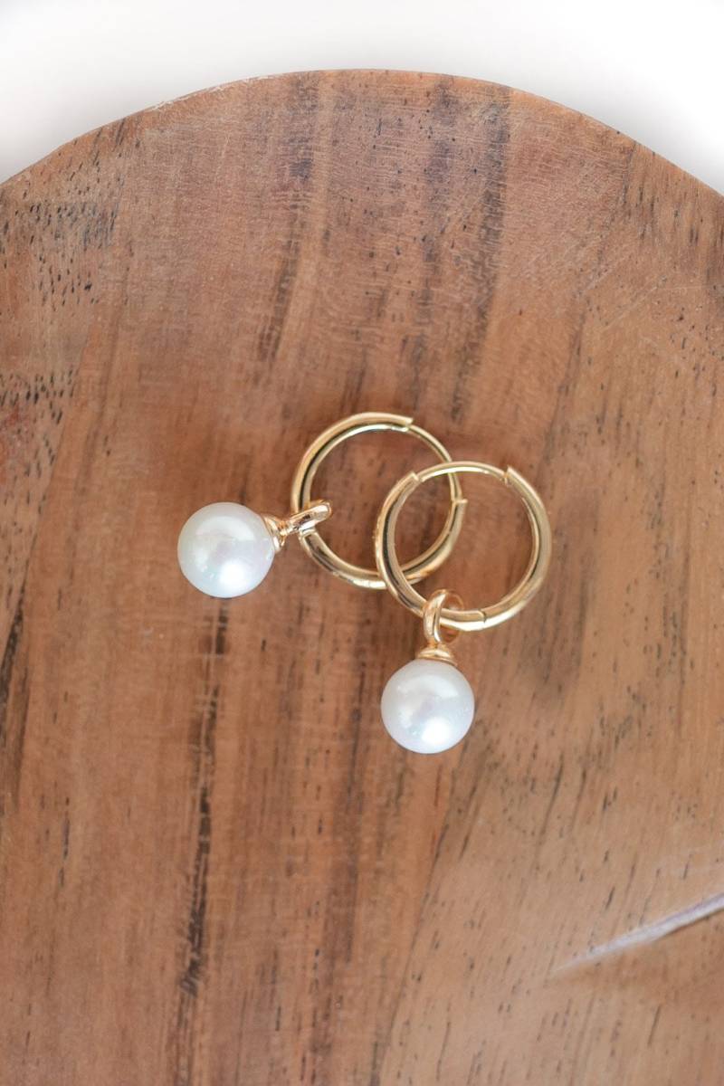 Perlmutt Ohrringe | Echte Perle Gold Filled Schmuck Geschenk Für Sie Weihnachtsgeschenk Perlmutt Ohrringe | Echte Perle Gold Filled Schmuck Geschenk Für Sie Weihnachtsgeschenk von LivAndAdri