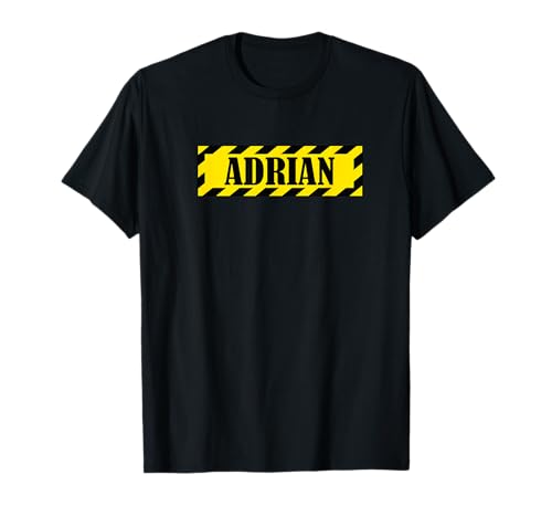 Bestes Geschenk für Männer mit dem Namen Adrian Boy T-Shirt von Adrian Best Gift for Men Who Work Play Hard