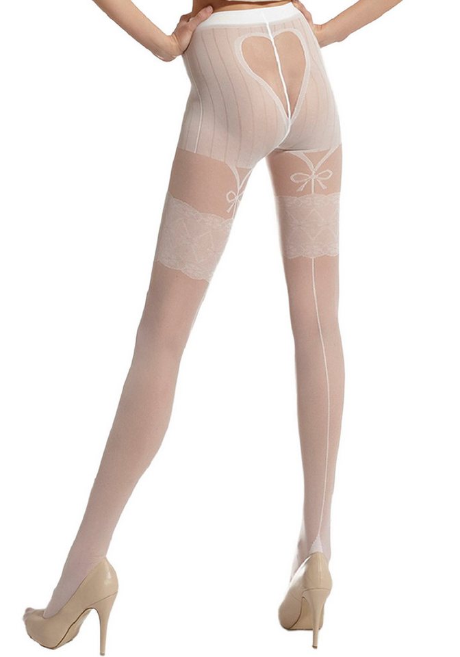 Adrian Hosiery Strumpfhose LORA 20 DEN (Packung 1 St. 1er-Pack) verführerisch von Adrian Hosiery