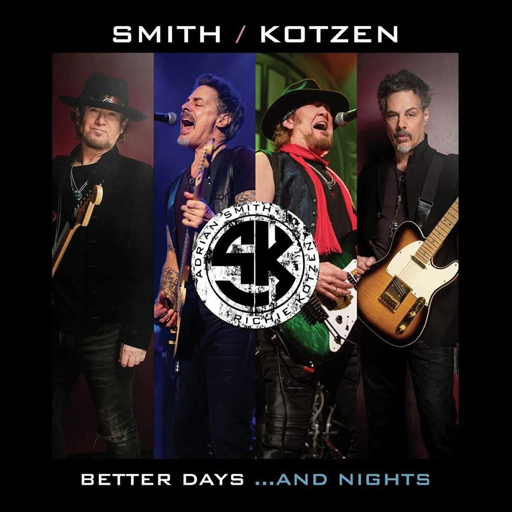 Adrian Smith / Richie Kotzen Better days...and nights CD multicolor von Adrian Smith / Richie Kotzen