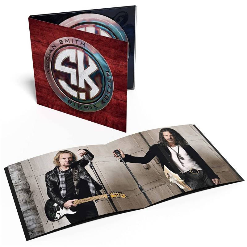 Smith / Kotzen von Adrian Smith / Richie Kotzen - CD (Digipak) von Adrian Smith / Richie Kotzen