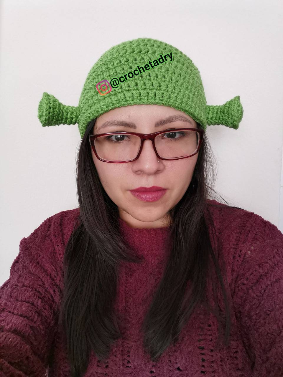Ganchillo Shrek Ganchillo Shrek von AdrianaCrochet