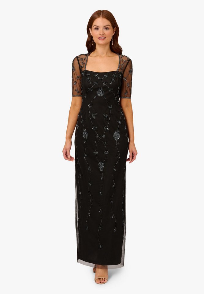 Adrianna Papell Abendkleid Beaded Long Dress Tailliert, figurbetont, elegant von Adrianna Papell