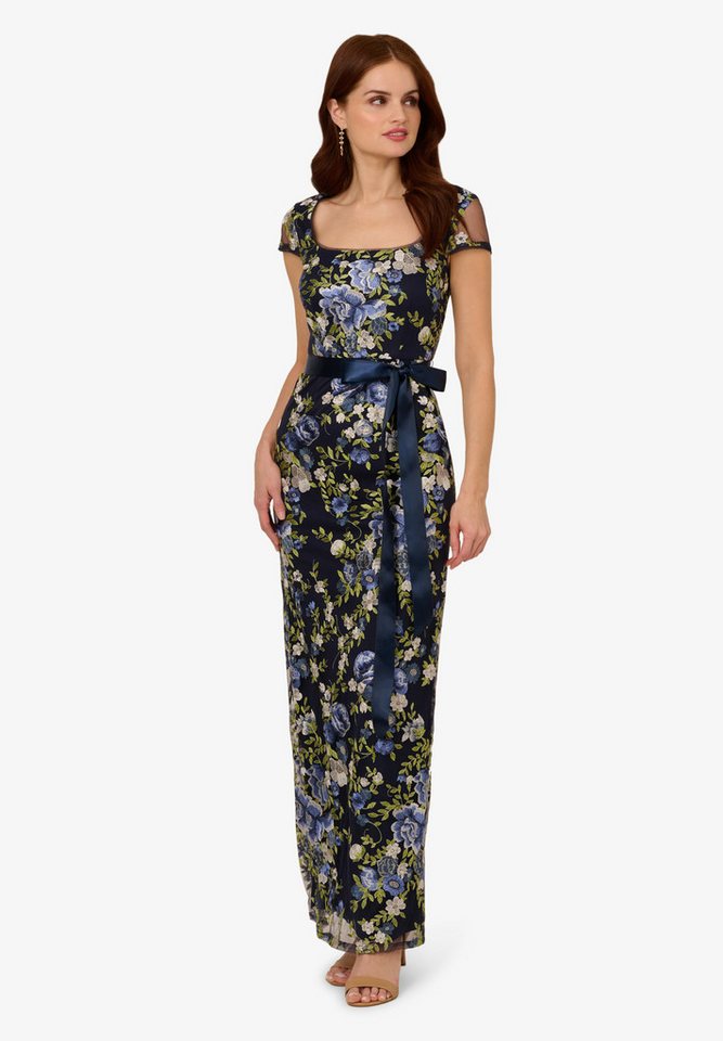 Adrianna Papell Abendkleid Cascading Floral Column Gown Edel, elegant, zeitlos von Adrianna Papell