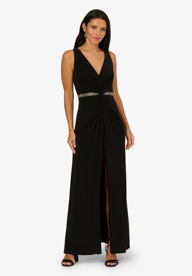 Adrianna Papell Abendkleid Draped Jersey Gown Glamourös, schimmernd, stilvoll von Adrianna Papell