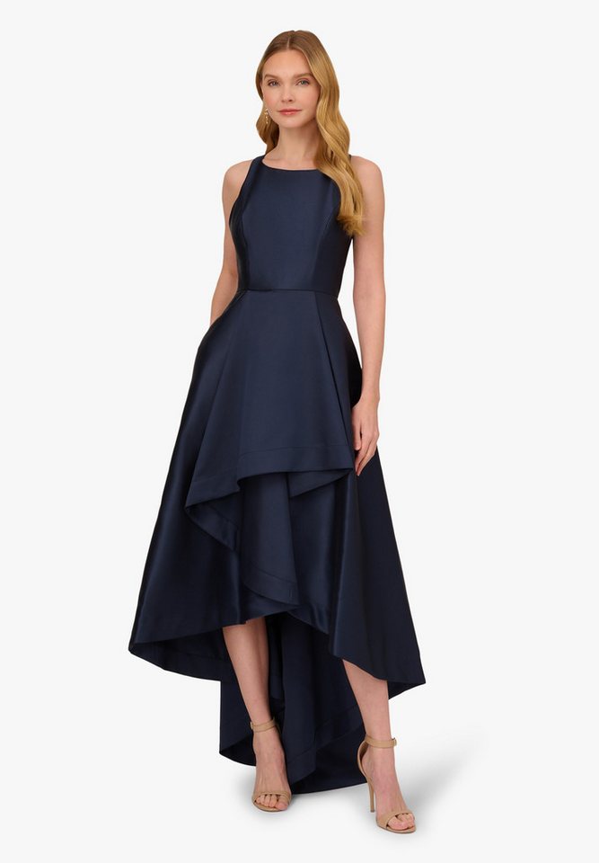Adrianna Papell Abendkleid Mikado High Low Gown Modern, edel, stilvoll von Adrianna Papell