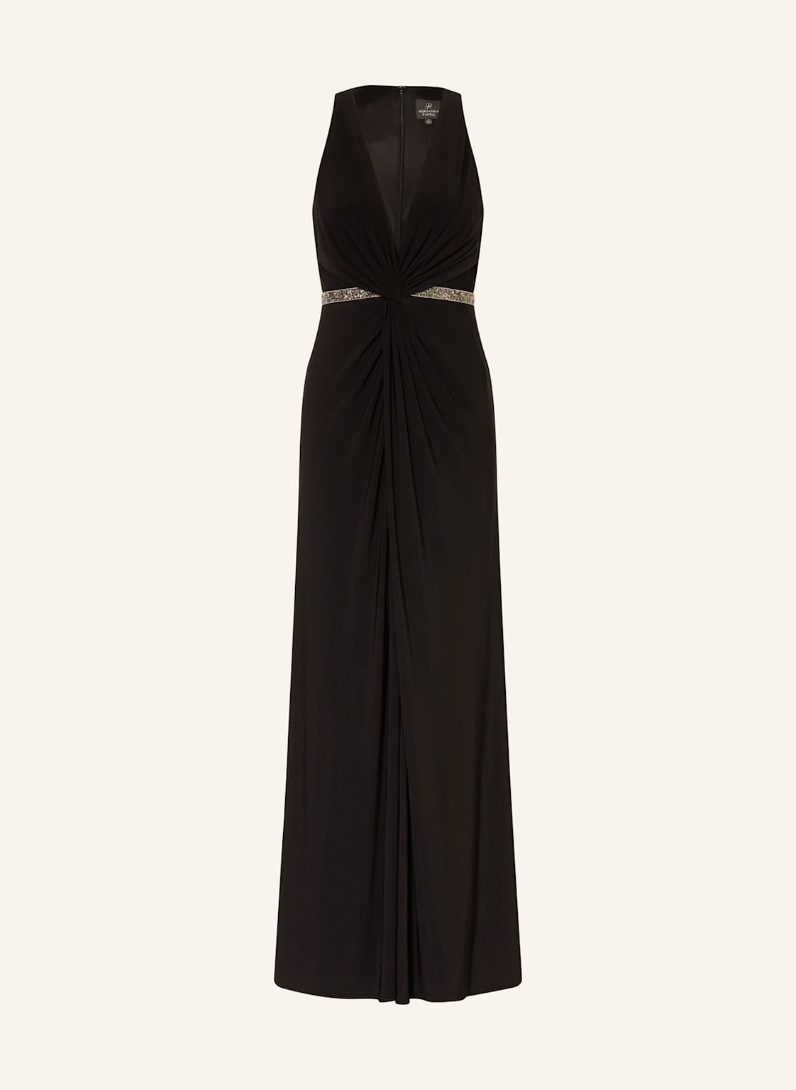 Adrianna Papell Abendkleid Mit Schmucksteinen schwarz von Adrianna Papell