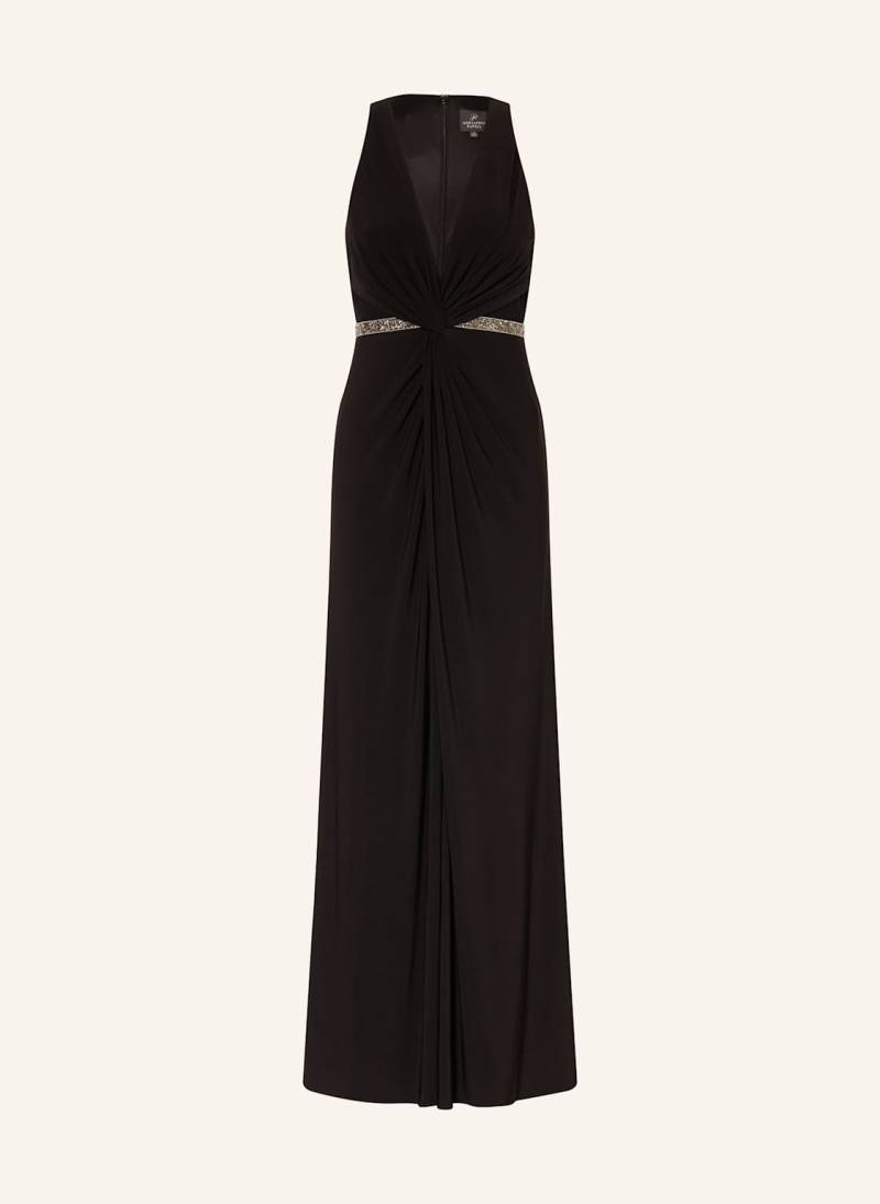 Adrianna Papell Abendkleid Mit Schmucksteinen schwarz von Adrianna Papell