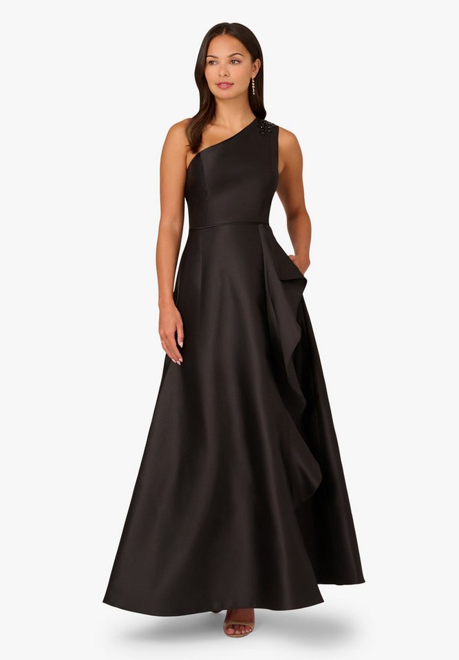 Adrianna Papell Abendkleid One Shoulder Mikado Gown Abend, Formell, Anlass, Hochzeit von Adrianna Papell