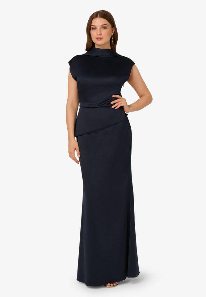 Adrianna Papell Abendkleid Satin Crepe Dress Edel, elegant, zeitlos von Adrianna Papell