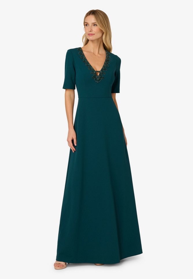 Adrianna Papell Abendkleid Trimmed Mermaid Gown Glamourös, schimmernd, stilvoll von Adrianna Papell