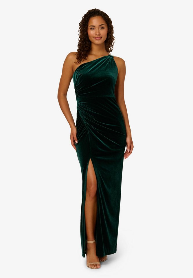 Adrianna Papell Abendkleid Velvet Column Gown Elegant, zeitlos, klassisch von Adrianna Papell