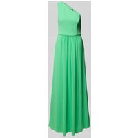 Adrianna Papell Abendkleid mit One-Shoulder-Träger in Apfel, Größe 48 von Adrianna Papell