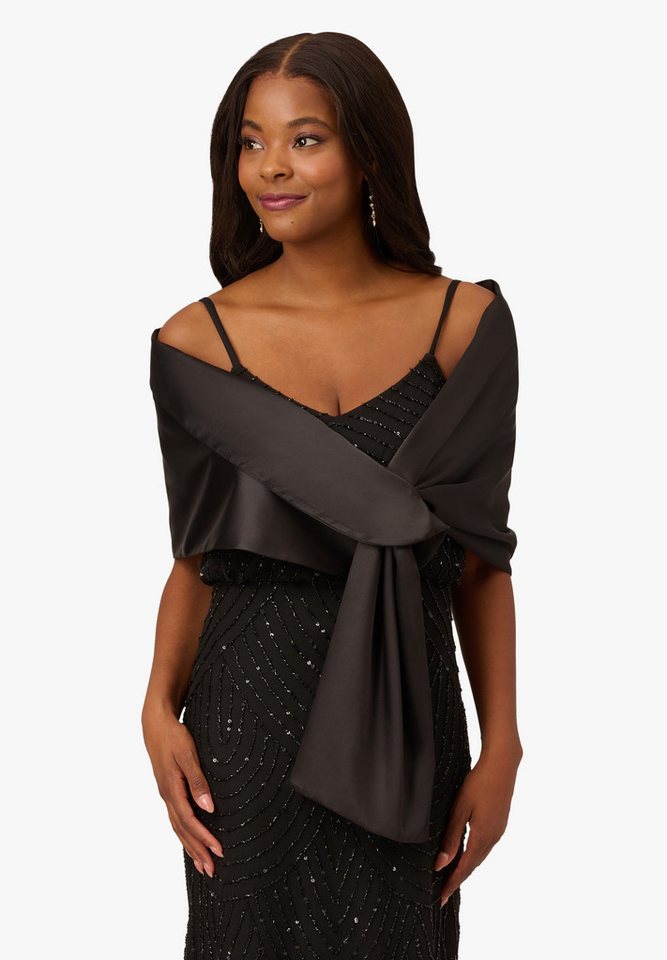 Adrianna Papell Bolero Pull Thru Wrap Raffiniert, modisch, stilvoll von Adrianna Papell