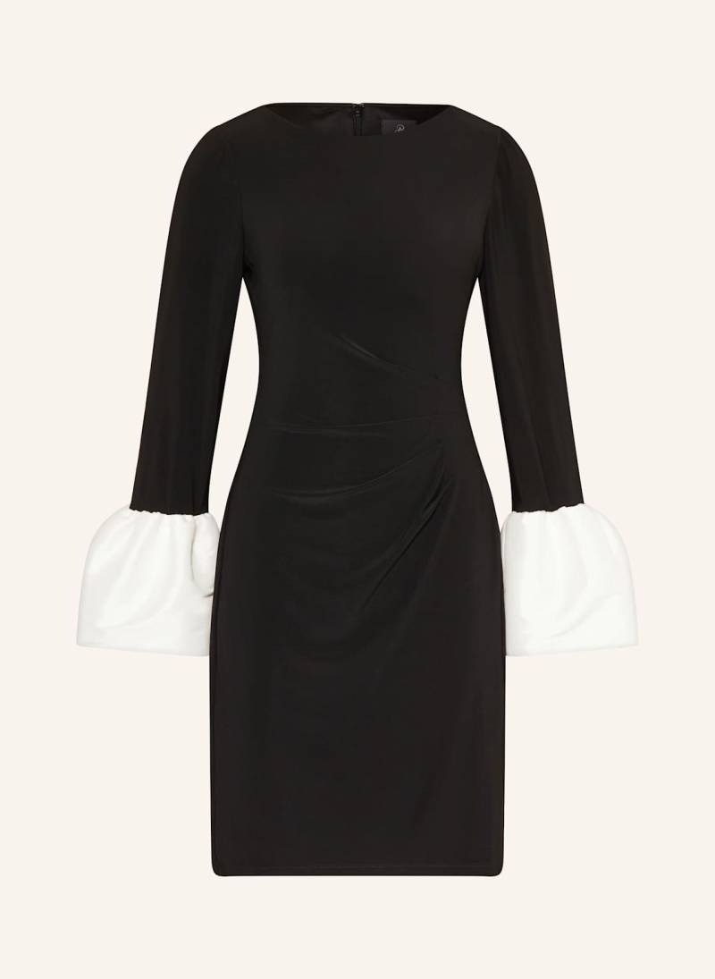 Adrianna Papell Cocktailkleid Aus Jersey Mit Rüschen schwarz von Adrianna Papell