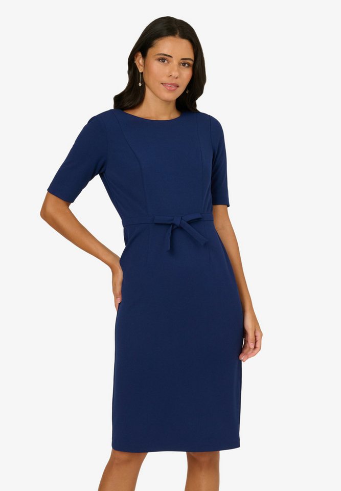 Adrianna Papell Cocktailkleid Mini Bow Front Sheath Dress Tailliert, figurbetont, elegant von Adrianna Papell
