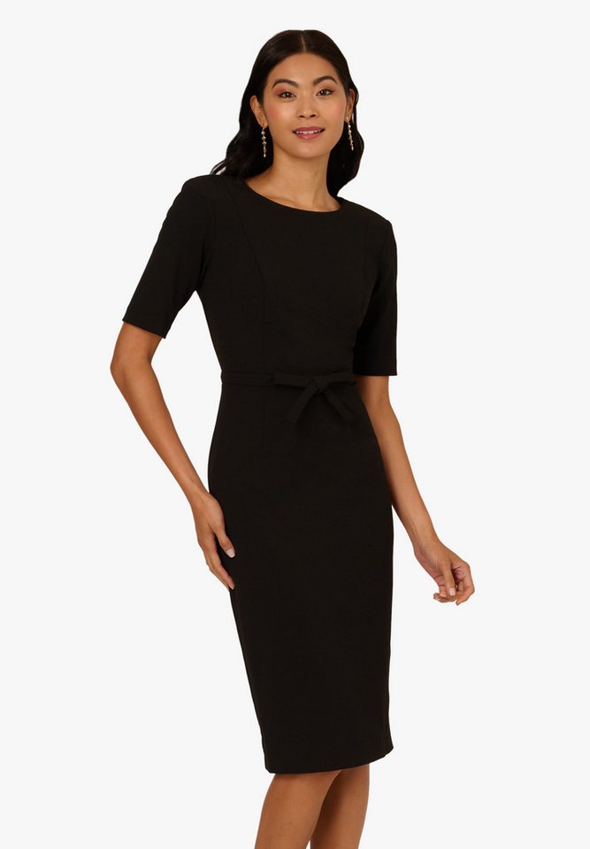 Adrianna Papell Cocktailkleid Mini Bow Front Sheath Dress Tailliert, figurbetont, elegant von Adrianna Papell