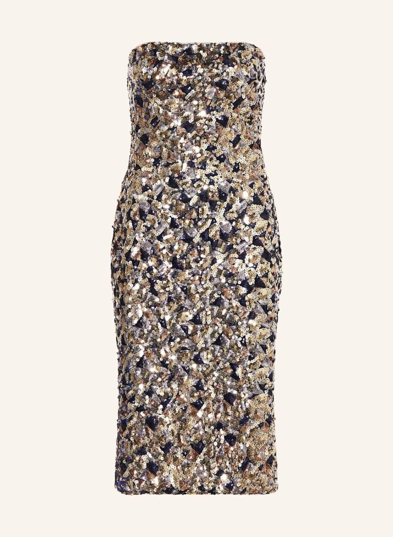 Adrianna Papell Cocktailkleid Mit Pailletten gold von Adrianna Papell