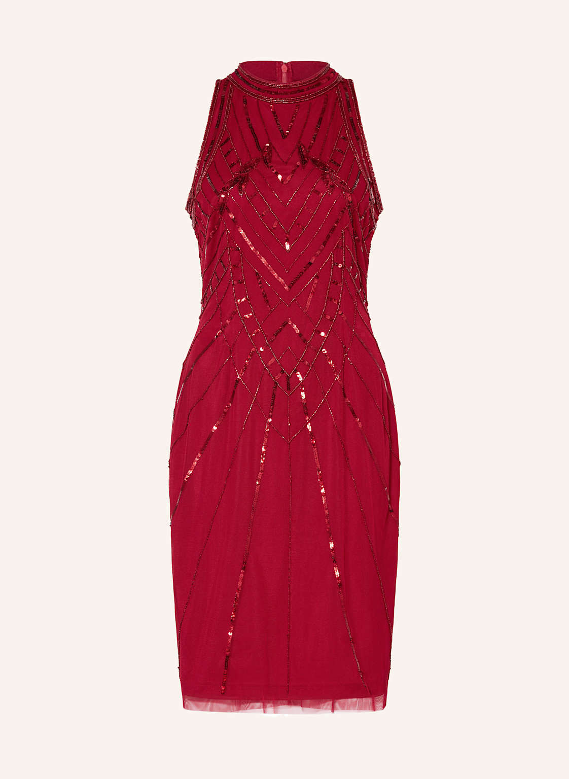 Adrianna Papell Cocktailkleid rot von Adrianna Papell