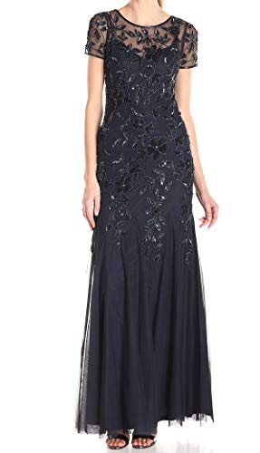 Adrianna Papell Damen 091897240 Kleid, Twilight, 32 Adrianna Papell Damen 091897240 Kleid, Twilight, 32 von Adrianna Papell