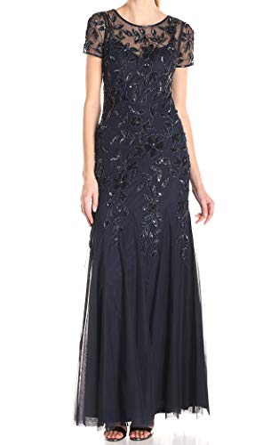 Adrianna Papell Damen 091897240 Kleid, Twilight, 32 von Adrianna Papell