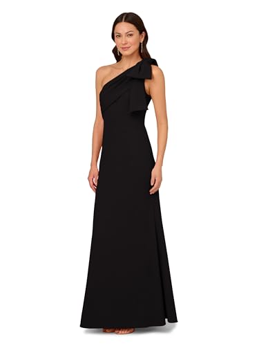 Adrianna Papell - Damen - Langes Abendkleid - Stretch Crepe Long Dress - Abend, Formell, Anlass, Hochzeit, Party Adrianna Papell - Damen - Langes Abendkleid - Stretch Crepe Long Dress - Abend, Formell, Anlass, Hochzeit, Party von Adrianna Papell