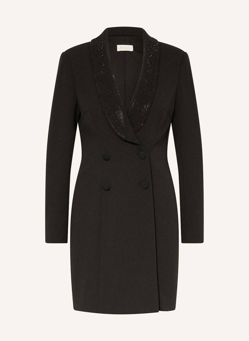 Adrianna Papell Longblazer Mit Schmucksteinen schwarz von Adrianna Papell